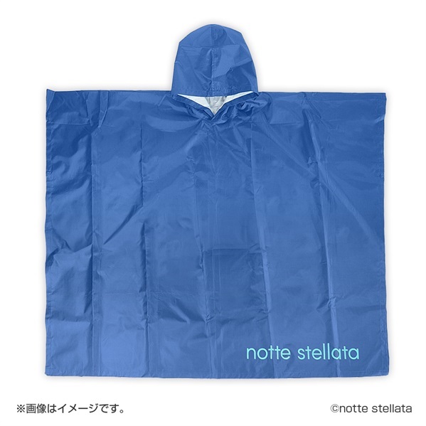 【7月お届け】羽生結弦 notte stellata 2026 撥水ポンチョ