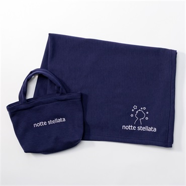 羽生結弦 notte stellata ブランケット(バッグ付き)