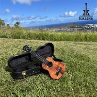 【Def Tech】Def Tech ×KoAloha 　ソプラノウクレレ　ケース付き　完全限定生産！～Shenサイン入り～