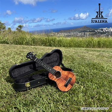 【Def Tech】Def Tech ×KoAloha 　テナーウクレレ　ケース付き　完全限定生産！～Shenサイン入り～
