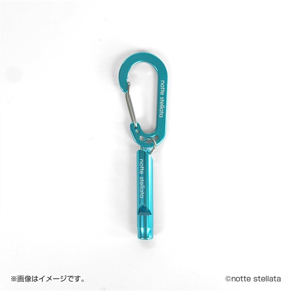 【7月お届け】羽生結弦 notte stellata 2026 カラビナ付きホイッスル