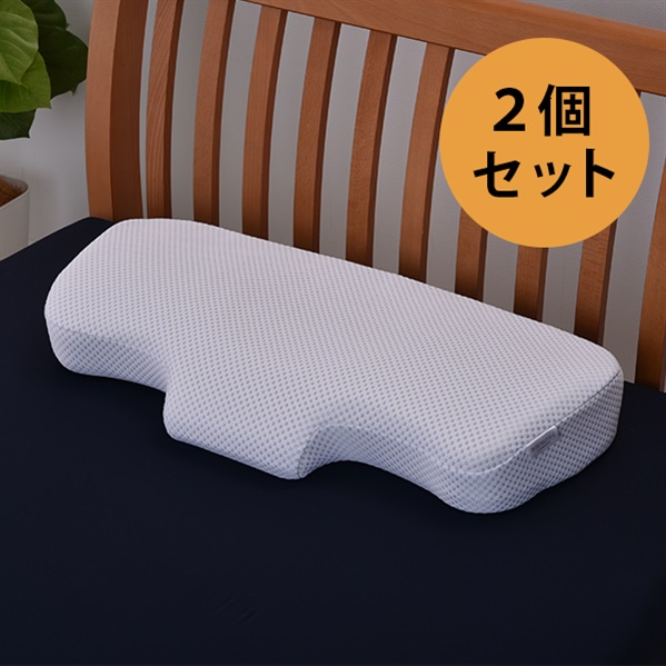 西川ナチュラルフィット枕 2個セット | BS日テレSHOP