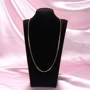 純金ダブル喜平チェーンネックレス（造幣局検定マーク入）