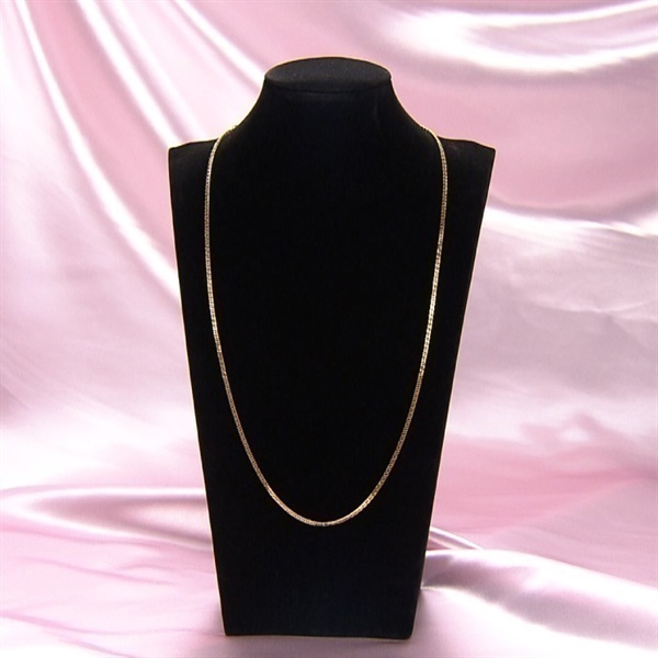 純金ダブル喜平チェーンネックレス（造幣局検定マーク入）