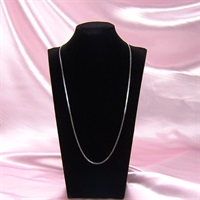 純プラチナダブル喜平チェーンネックレス（造幣局検定マーク入）