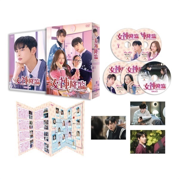 女神降臨 DVD-BOX1-