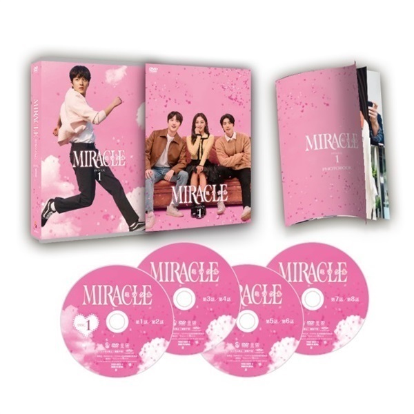 MIRACLE／ミラクル」DVD-BOX１ | BS日テレSHOP