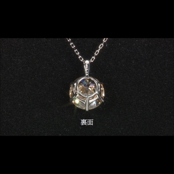 1.277ct 天然ダイヤモンド 中宝ソ - アクセサリー