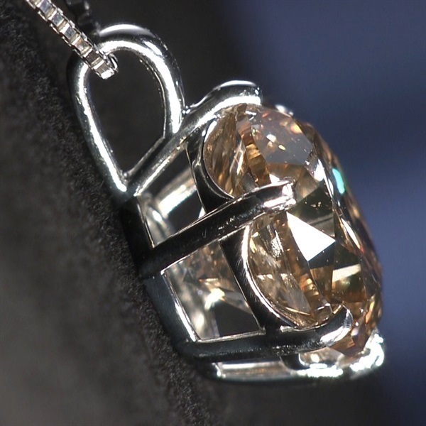 専用JQ52★高級 ダイヤモンド0.703ct 純プラチナ ネックレス