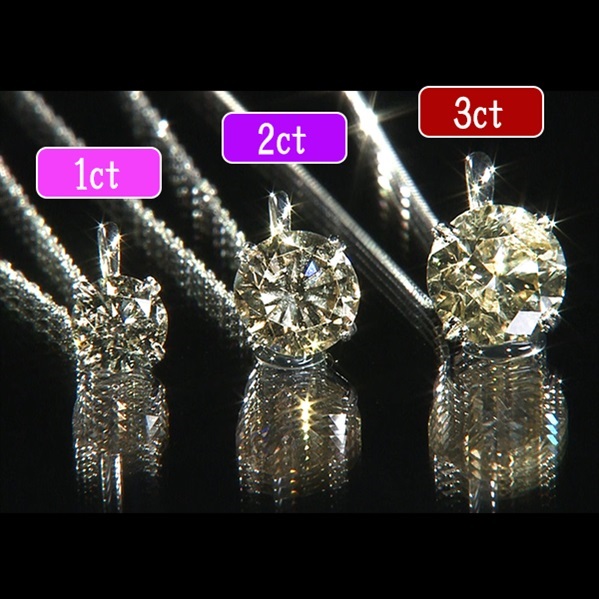 純プラチナ2.0ctダイヤモンドペンダント | BS日テレSHOP